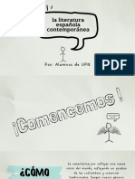 La Literatura Española Contemporánea - 20240316 - 144406 - 0000