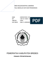 Dokumen Kelengkapan Lamaran Calon Kepala Sekolah 2011