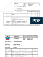 Logbook, Dan Format Penilaian (Dorothea A Meisa) II