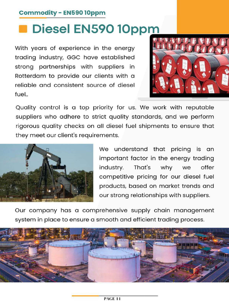 EN590 Price and Procedure PDF