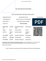 Search - Birth and Death Verification 1ioloilo