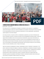 A Revolta No Equador Marca o Início Do Século 21 - Organização Comunista Internacionalista (Esquerda Marxista)