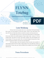 Flynn Totebag: Proposal Produk Kreatif Dan Kewirausahaan