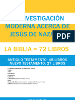 Investigación Histórica Acerca de Jesús de Nazaret