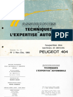 Assurances & Techniques de L'Expertise Automobile - No 2 - November-December 1966 - Deel 1 - OCR