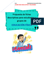 Fichas Descriptivas de Educación Física - PRIMARIA-Prof. Jhohan Manrique