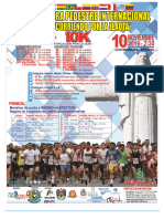 CARRERA PEDESTRE 5K - 10K AMAC 10 Nov.