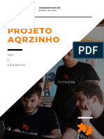 Projeto AqRzinho