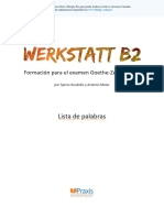 Werkstatt B2 - 2018 Wortliste Es