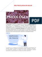 Glosario Psicologia en Salud