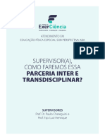 Guia Comunicacao Interdisc PEF, Familia e Superv Caso ABA Na Educação Física Especial Autismo