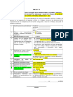 Formato para Las Elecciones Del Comite Del SST