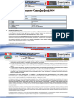 Programación Curricular Anual 2024 - Tercer Grado