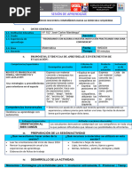 Sesion de Matemática - Martes 19 de Marzo