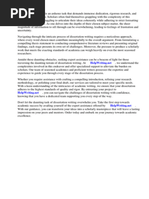 Useful Phrases Dissertation Writing