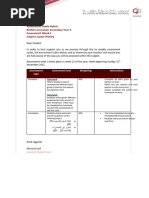 Yr9 Qatar History Assessment 2 Rubric 2021