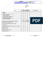 F07-PO-SMAC-021 - Lista de Verificación de Probador de Rigidez Dieléctrica de Pértiga