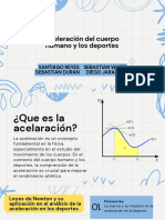 Aceleracion Del Cuerpo