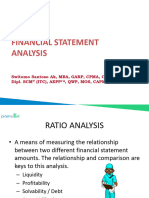 Finonfin - Financial Statement Analysis