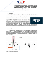 Controle de Intervalo QTC Durante o Tratamento Com COVID 19 Com Hidroxicloroquina-Azitromicina PDF