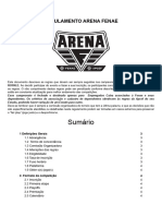 ARENA FENAE - Regulamento Clash Royale.