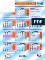 1 - Calendario Escolar Primaria 2024