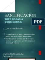 SANTIFICACION