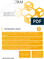 Blockchain Presentation