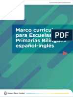 Marco Curricular Escuelas Primarias Bilingues