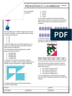 Cuarto - Matematicas