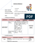 Sesion Matematica