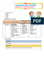 Tutoria-Aprendemos A Comunicarnos