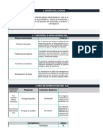 Esquema Funciones Cargo