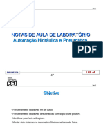 05 - Válvulas Direcionais Pilotadas e Fim de Curso