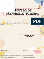 Proceso de Desarrollo Tumoral