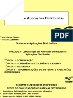 Terceiro - Encontro - Sistemas e Aplicações Distribuídas - Alunos