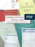 Lista Formularios