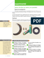 Trabajo Experimental: Compara Circuitos en Serie y en Paralelo