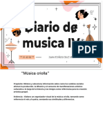 Diario Música de Macky Tejada