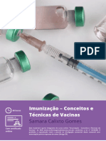 Apostila Do Curso Imunizacao Conceitos e Tecnicas de Vacinas em Criancas e Adolescentes