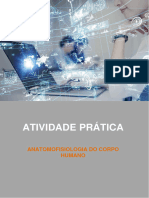 Atividade Prática: Anatomofisiologia Do Corpo Humano