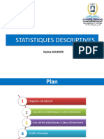 Statistiques Descriptives