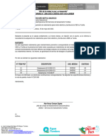 Informe286 - Rodamientos Motor Eléctrico y Bomba Dela CBD La Tucilla