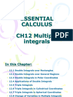 ch12 Multiple Integrals