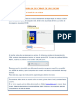 Instrucciones Descarga Ebook Adobe