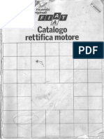 Catalogo Generale Vetture Fiat Rettifica Motore 1983 3a Edizione
