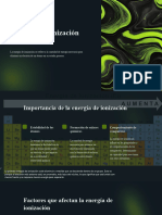 Energia-de-Ionizacion y Afinidad Electronica