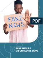 Fake News e Discurso de Ódio