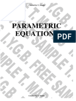 Parametric Equations