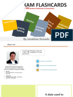 Vdocuments - MX - PMP Exam Flashcards Presentation 5 of 5 Pmbok 5th Edition Pmi Download